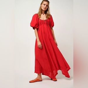 Free People On My Level Maxi Dress